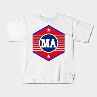 Massachusetts Kids T-Shirt